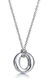 Elsa Peretti Tiffany Platinum Necklace